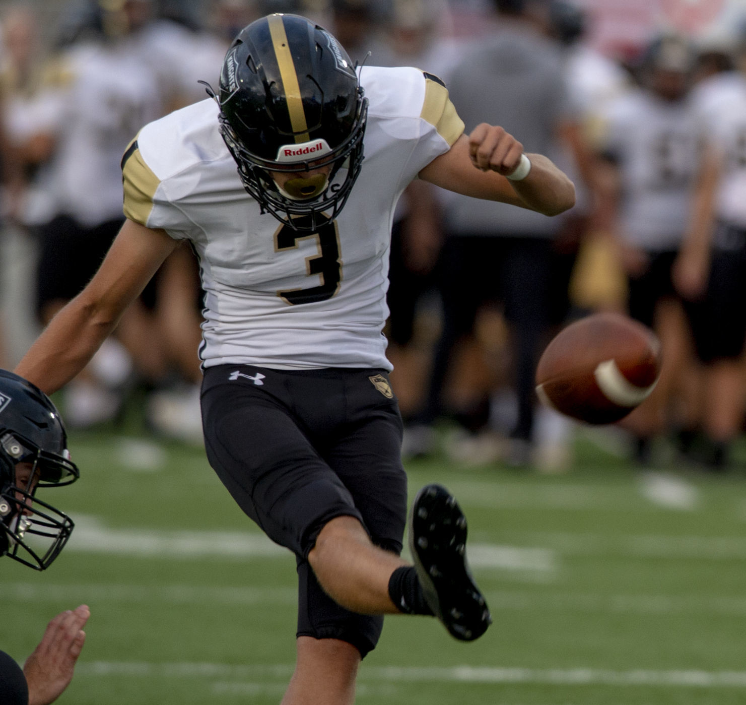 Southeast at East football, 9.20